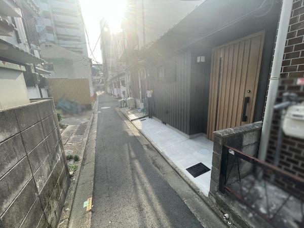 京都市南区東九条南山王町の中古一戸建て