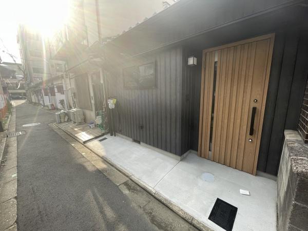 京都市南区東九条南山王町の中古一戸建て