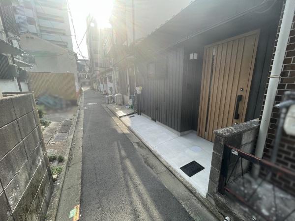 京都市南区東九条南山王町の中古一戸建て