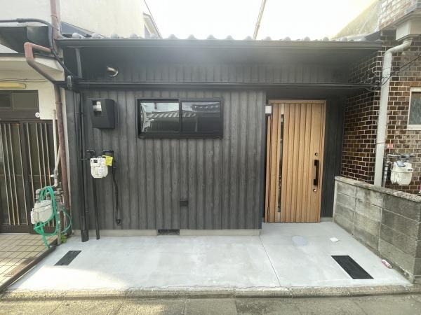 京都市南区東九条南山王町　中古戸建