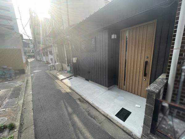 京都市南区東九条南山王町の中古一戸建て
