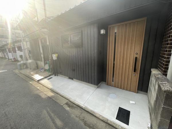 京都市南区東九条南山王町の中古一戸建て