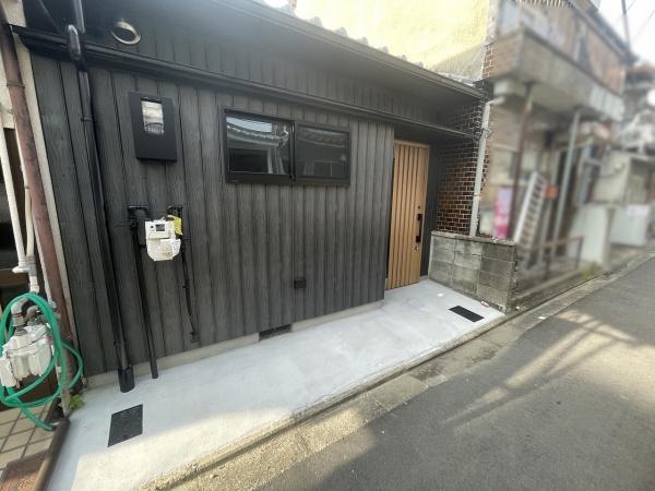 京都市南区東九条南山王町の中古一戸建て