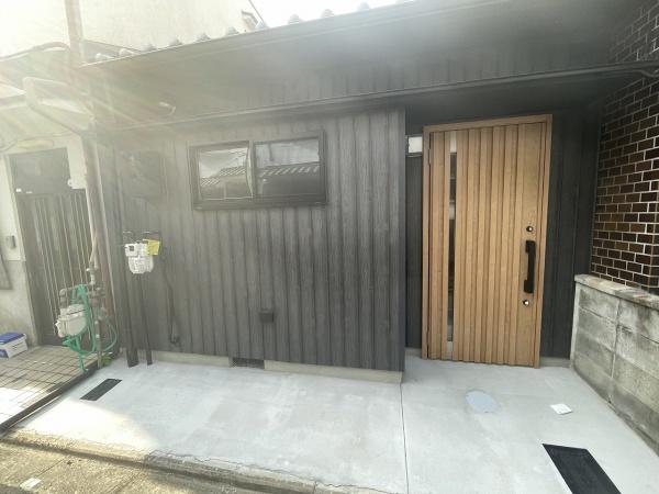 京都市南区東九条南山王町の中古一戸建て