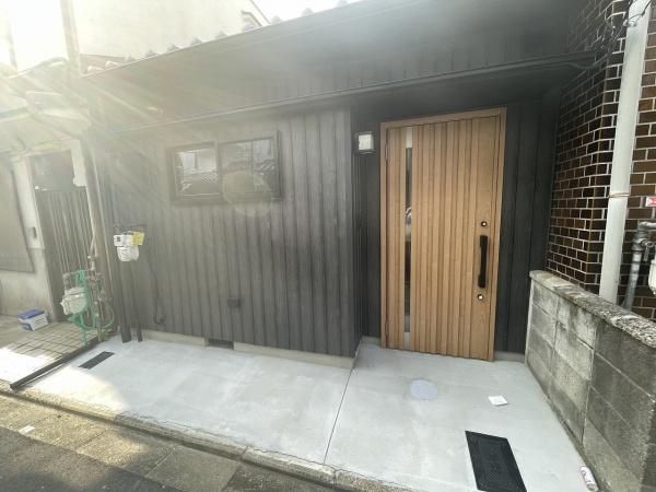 京都市南区東九条南山王町の中古一戸建て