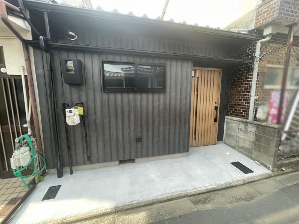 京都市南区東九条南山王町の中古一戸建て