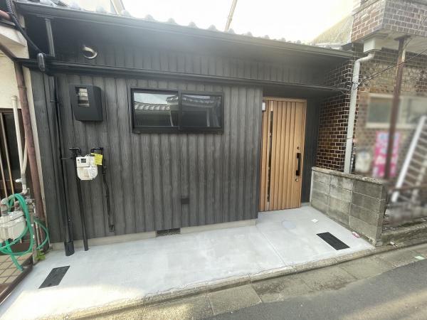 京都市南区東九条南山王町の中古一戸建て