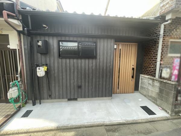 京都市南区東九条南山王町の中古一戸建て