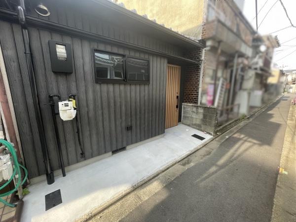 京都市南区東九条南山王町　中古戸建