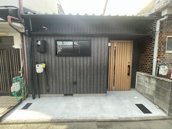 京都市南区東九条南山王町の中古一戸建て