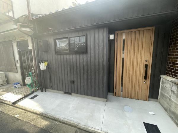 京都市南区東九条南山王町の中古一戸建て