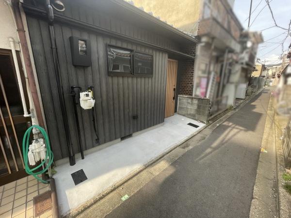 京都市南区東九条南山王町の中古一戸建て