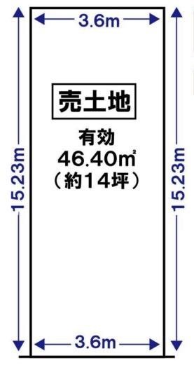 京都市左京区高野泉町　建築条件無売土地