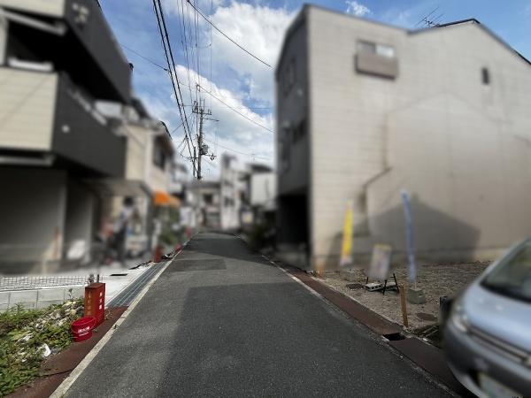 京都市左京区高野泉町の土地