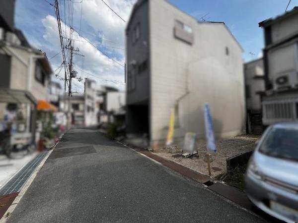 京都市左京区高野泉町の土地