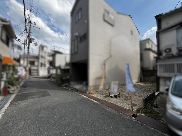 京都市左京区高野泉町の土地