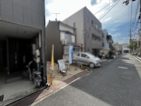 京都市左京区高野泉町の土地