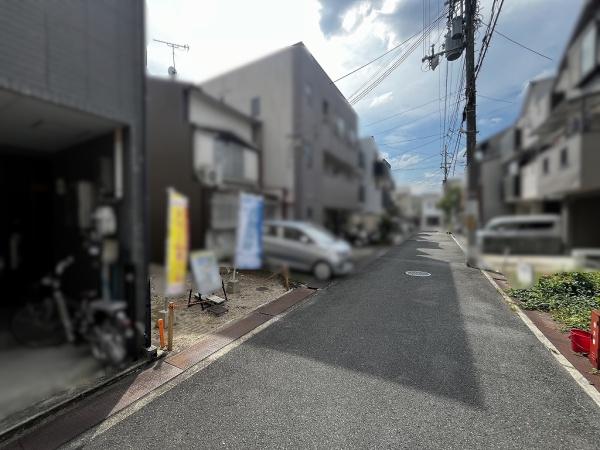 京都市左京区高野泉町の土地