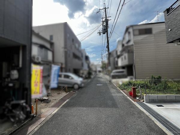 京都市左京区高野泉町の土地