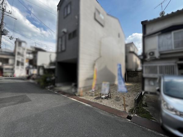 京都市左京区高野泉町の土地