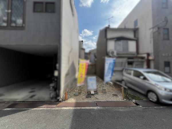 京都市左京区高野泉町の土地