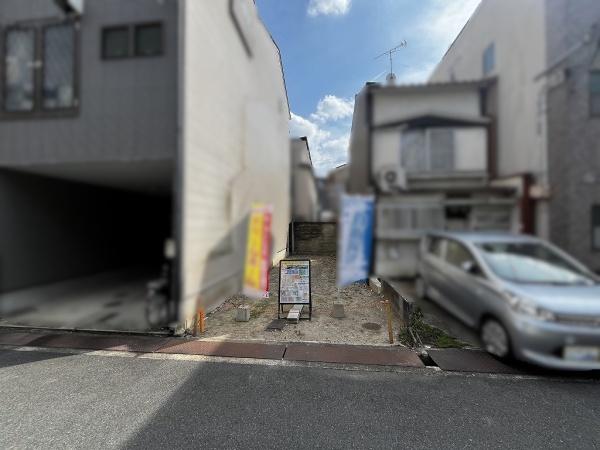 京都市左京区高野泉町　建築条件無売土地