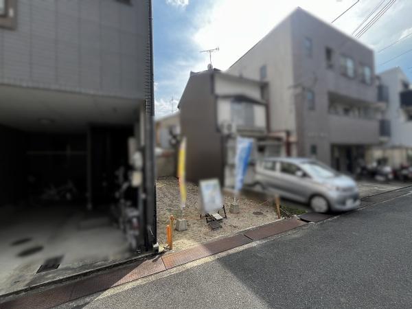 京都市左京区高野泉町の土地