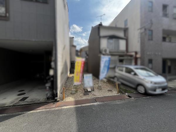 京都市左京区高野泉町の土地
