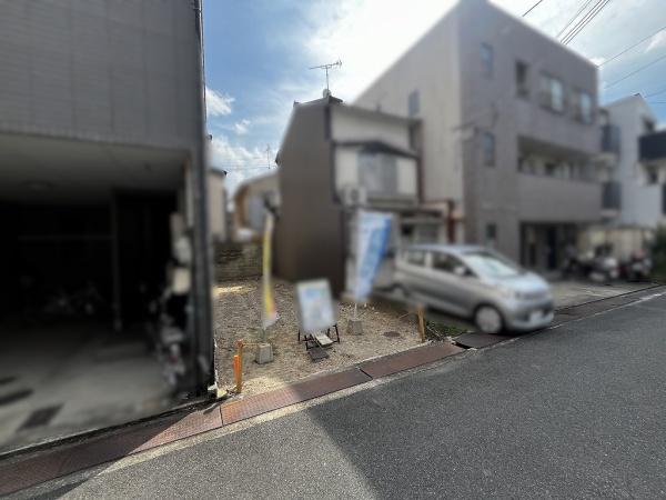 京都市左京区高野泉町の土地