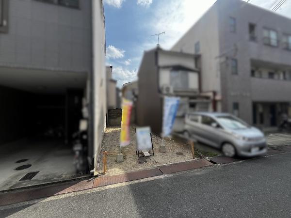 京都市左京区高野泉町の土地