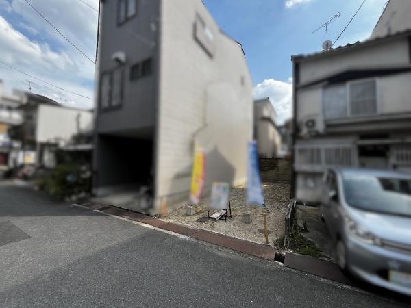 京都市左京区高野泉町の土地