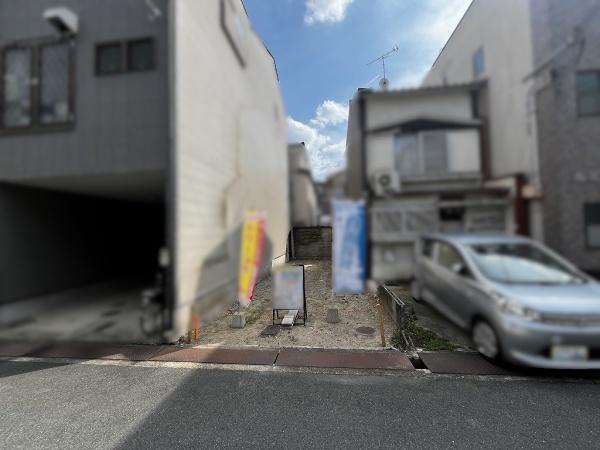 京都市左京区高野泉町の土地