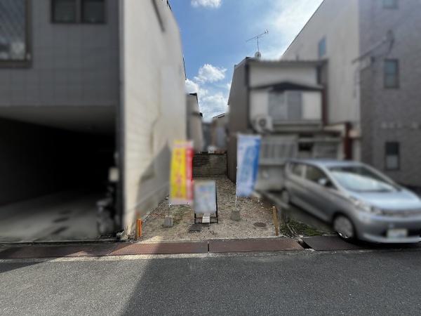 京都市左京区高野泉町の土地