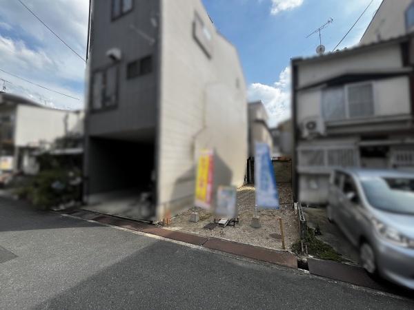 京都市左京区高野泉町　建築条件無売土地