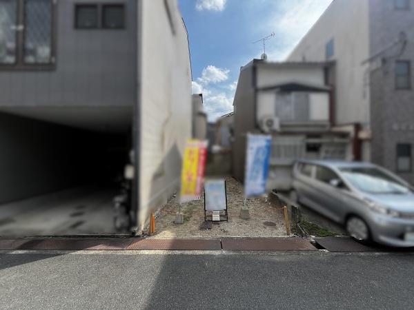 京都市左京区高野泉町の土地