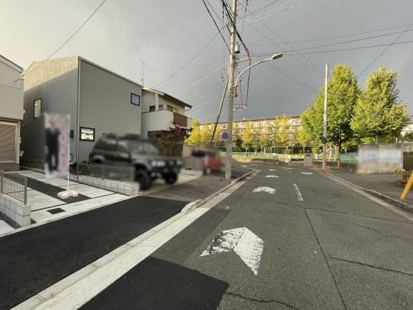 京都市右京区花園艮北町　1号地　新築戸建