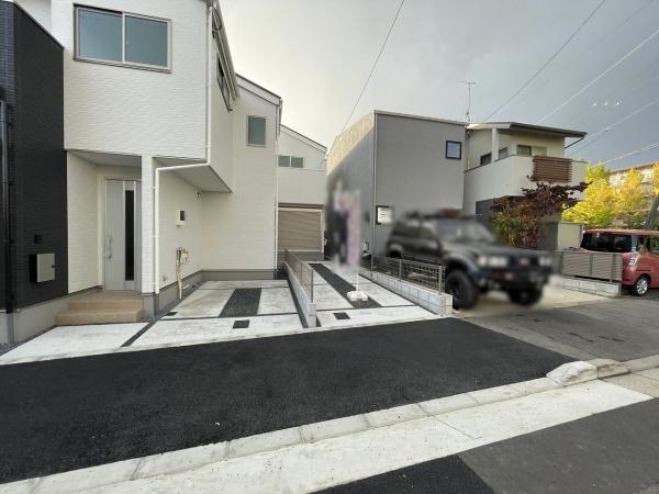 京都市右京区花園艮北町　1号地　新築戸建