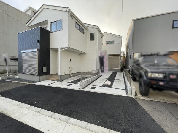 京都市右京区花園艮北町　1号地　新築戸建