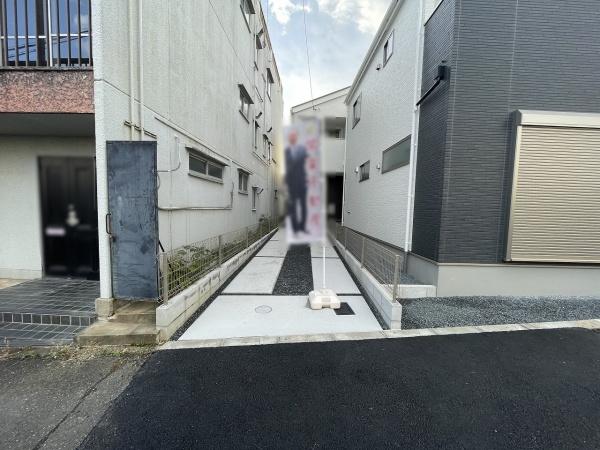 京都市右京区花園艮北町　3号地　新築戸建