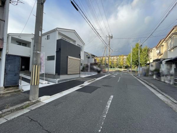 京都市右京区花園艮北町　3号地　新築戸建