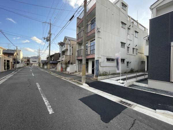 京都市右京区花園艮北町　3号地　新築戸建