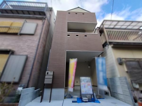 京都市右京区梅津罧原町　新築戸建