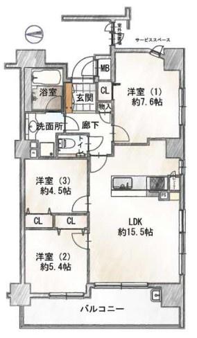 パークホームズ烏丸御池
