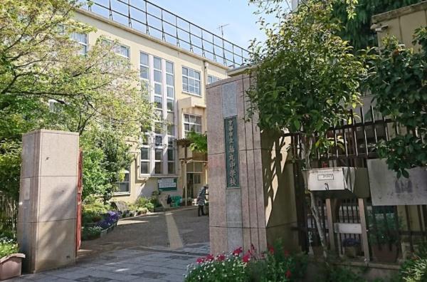 京都市上京区上天神町の土地(京都市立烏丸中学校)