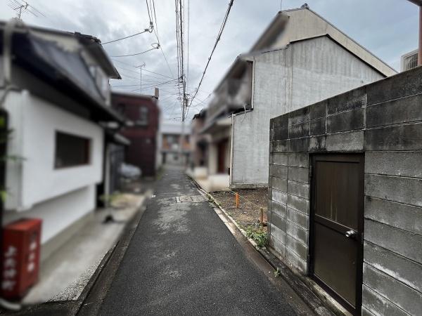 京都市上京区上天神町の土地