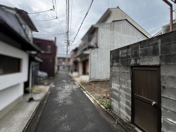 京都市上京区上天神町の土地