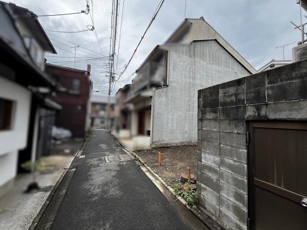 京都市上京区上天神町の土地