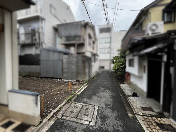 京都市上京区上天神町の土地