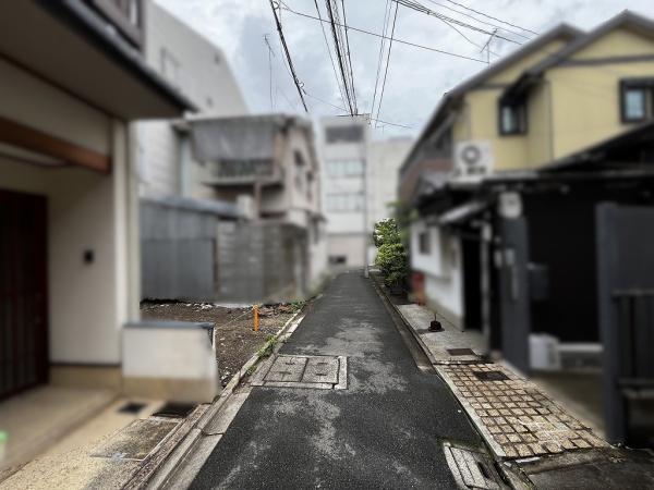京都市上京区上天神町の土地