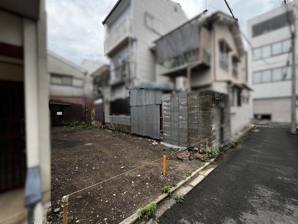 京都市上京区上天神町の土地